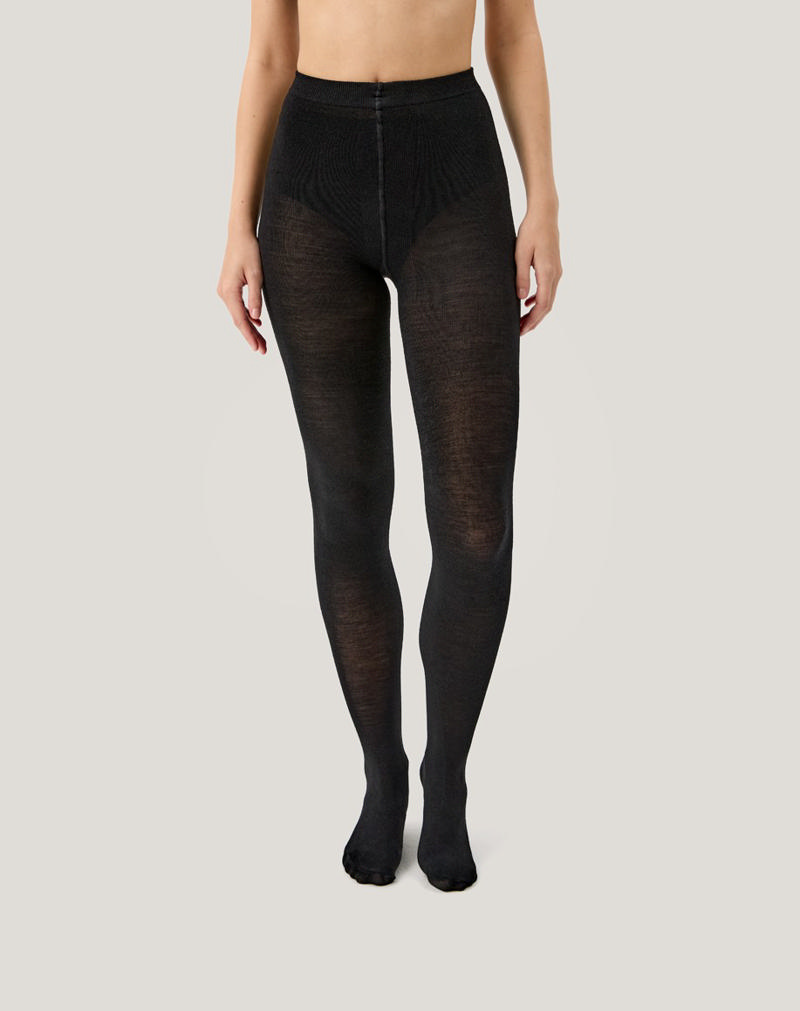 Wool tights